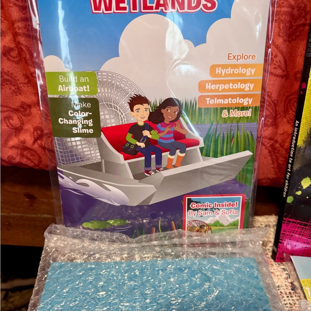 Little Passports Children's Educational Book and Activity Set- 6 total - Picture 6 of 9